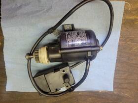 801410 Briggs & Stratton Oem Toro And Electric Starter Motor 2 Cyl