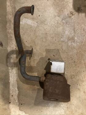 807969 Briggs & Stratton Oem And Muffler Number Used Working