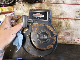 81902 Briggs & Stratton And 3.5 Hp Oem Engine Recoil Pull Start