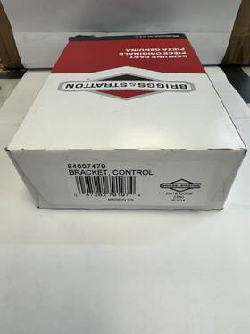 84007479 Briggs & Stratton And Oem Unopened Box Control Bracket