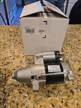 84008634 Briggs & Stratton 84008633 And Starter Brand New Oem