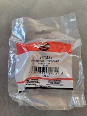 841281 Briggs & Stratton Genuine Oem And Oil Pressure Switch
