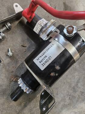 844717 Briggs & Stratton Starter Motor
