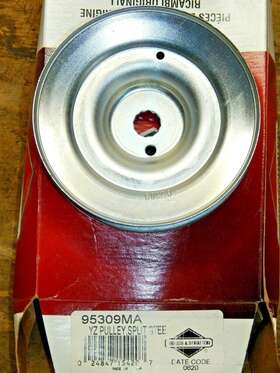 95309ma Briggs & Stratton And Oem Yz Pulley Split Steel