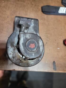 990519yb Briggs & Stratton Vintage And 3.5hp 80232 Recoil Shroud Starter