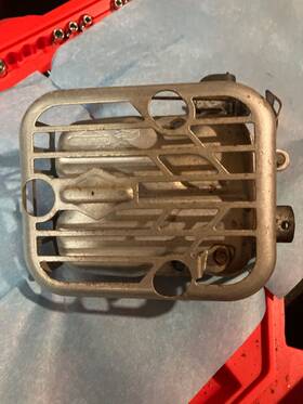 Bs-595516 Briggs & Stratton Oem And 550ex Exhaust Muffler Heat Shield Guard Assembly 595516