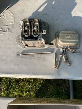 G5500 Briggs & Stratton Oem And Intek 24hp Cylinder Head #1 Bolts