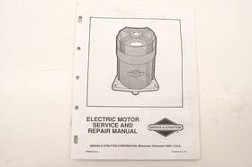Ms-8247 Briggs & Stratton Oem And Service Manual