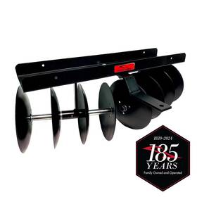 Brinly-hardy 445029019023 39-40 Inch Sleeve Hitch Adjustable Tow-behind Disc Harrow