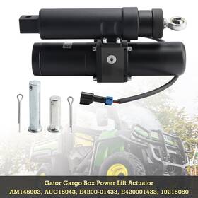 Auc15043 Bruce&shark Am145903 Gator Cargo Box Power Lift Actuator For John Deere Hpx Xuv