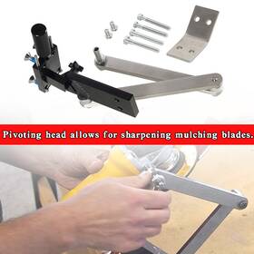 H009-a052-a Bruce&shark 15 -45 Adjustable Lawn Mower Blade Sharpener Tool For Grinding Machine