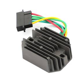 Mia881279 Bruce&shark Voltage Regulator Fit For John Deere 20 Amp Tractor 670 770 790 870 970 990 1070