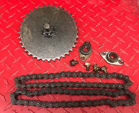 F2784050 Brute Jackshaft 36t 7t Sprocket And Chain 8hp Snow Thrower Model # 1a