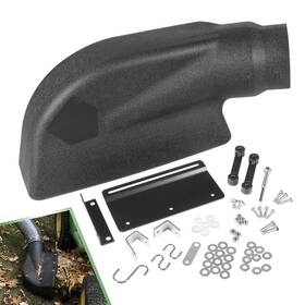Buqp1667 Bu-auto For Agri-fab Lawn Leaf Vacuum Bagger Deck Boot Chute Mow-n-vac Kit Adapter 62468
