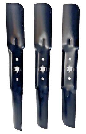 942-05056a Budrash 742-05056a 3 Mower Blades For Cub Cadet 54 Inch Deck Rzt Xt1 Xt2 Gx54 Gt54 742-05056