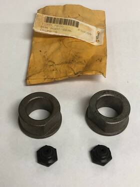Pl7820 Bunton Part# Set Of 2 Replacement Boot Seals-oem
