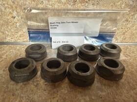 85398 Bush Hog Zero Turn Lawn Mower Bushings - Set Of 8 -new