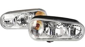 1311100 Buyers Products 3863653 Sam Universal Snowplow Light Kit Type Halogen Dot Approve