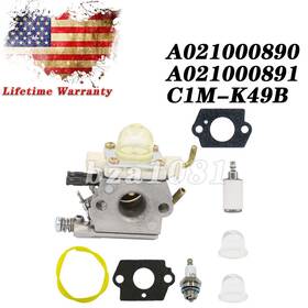 12520008664 Bza1081 Carburetor Kit For Echo Pb602 Pb603 Pb610 Pb611 Pb6000 Zama C1m-k49