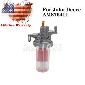 Am876411 Bza1081 Fuel Filter Assembly Fits For John Deere X495 X595 415 455 670 Us Ship