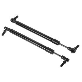 142-8117 Bzumperyz 116-0027 109-9820 2pcs Gas Steering Damper Silver