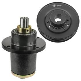 033-6003-00 Caltric 48 Inch 54 Deck Spindle And Pulley For Bad Boy Czt Elite 2013-2015
