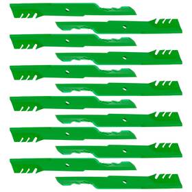 038-6081-00 Caltric 038608100 61 Inch Deck Gator Blades For Bad Boy 21 Blade Powder Coated