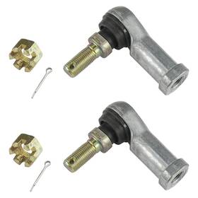 102022602 Caltric Front Upper Left Or Right Tie Rod Kit For Club Car Carryall Onward / Tempo Xrt