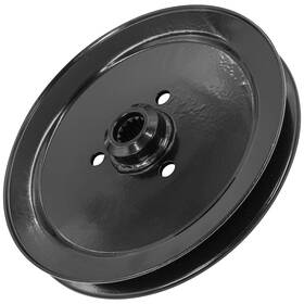 Caltric 116-4589 Deck Spindle Pulley For Exmark Pioneer Radius Pns20ka443 Rze724 Rzs651