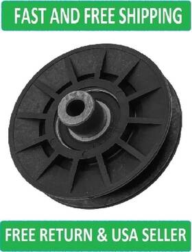 532194226 Caltric 194326 V-idler Pulley For Husqvarna Craftsman Ayp 532194326 280659