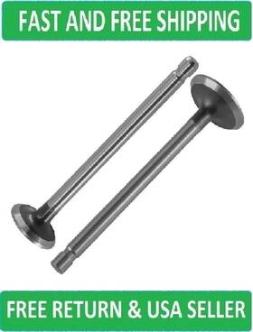 235826-s Caltric 235008-s Intake And Exhaust Valves For Kohler K301 Engines