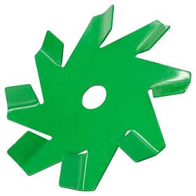 300058 Caltric 60 Inch Deck Spindle Fan For Dixie Chopper Classic 2760 3060hp 3360 3560 3360hp