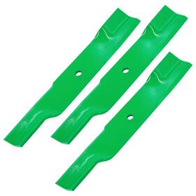 301067 Caltric 15 Inch X 5/8 Circle Hole 42 Deck High Lift Blades For Dixie Chopper