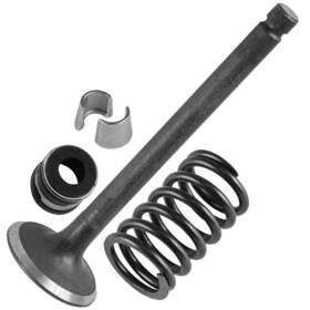 Cv670-0013 Caltric 3201601-s Exhaust Valve Kit For Cub Cadet Enforcer 48 54 Lz-60kh