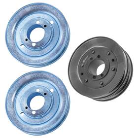 Stc52v-25cv Caltric 483284 52 Inch Deck Spindle Pulleys For Scag Cheetah Smwc-52v / Stc52v-22fx