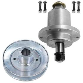 Szl48-21fr Caltric 483323 48 Inch Deck Spindle And Pulley For Scag Liberty Z Szl48-22kt
