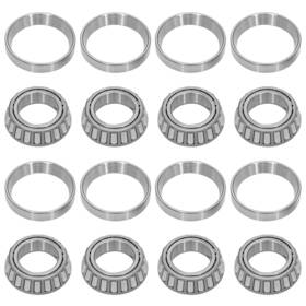 Lm67000la Caltric 50073bh Lm67048 Lm67010 Lm67048/10 Tapered Roller Bearing Cup And Cone
