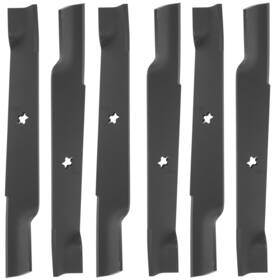 510417901 Caltric 21 Inch X 5 Point Star 61 Deck High Lift Blade For Husqvarna Dixon