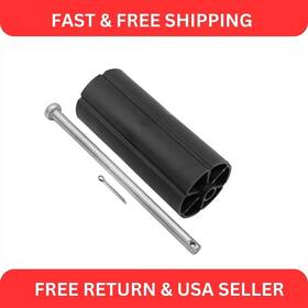 532176066 Caltric Deck Roller And Pin For Redmax Czt52 Czt61 Rzt61