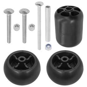 602341 Caltric 48 Inch 54 Deck Wheel Roller For Hustler Fastrak Sdx / Trimstar Raptor