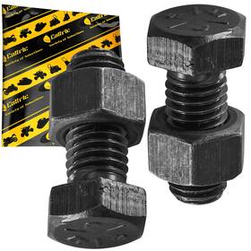 5025018x10sm Caltric 7090491yp Deck Spindle Bolt And Nut For Snapper Simplicity