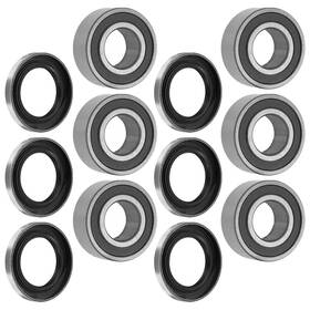 Caltric 84003242 61 Inch Deck Spindle Repair Kit For Ferris 3300 5000 5100 5100/61rce /