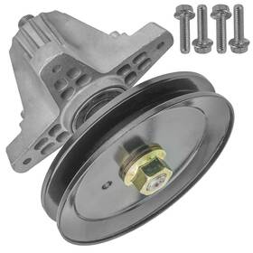 918-06991 Caltric 42 Inch Deck Spindle Assembly For Craftsman T105 T107 T110 T110k T130 Lawn Tractor