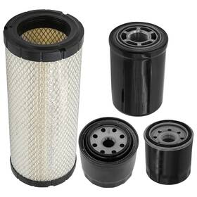 Re68048 Caltric Af260 Fl158 Fl159 Fl169 Air And Oil Filter For John Deere 4049r Compact Utility Tractor /