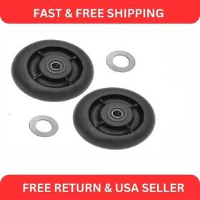 Am136720 Caltric Deck Gauge Wheels For John Deere 54 54c 54d 60 62c 60d 72 Inch