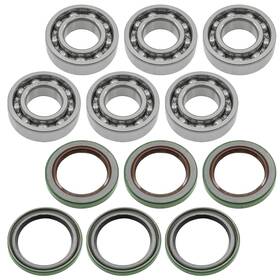 Am144424 Caltric 54d 54 Inch Deck Spindle Rebuild Kit For John Deere 1023e 1025r 2025r 2026r Tractor