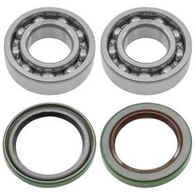 Am144425 Caltric 60d Deck Spindle Rebuild Kit For John Deere X720 X724 X728 X740 X744 X748 2305