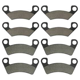Am147010 Caltric Brake Pads For John Deere Xuv590i S4 Xuv835e Xuv835m Xuv835r Rear/front