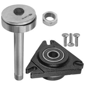 Am39914 Caltric 50 Inch Deck Spindle And Shaft For John Deere 140 314 316 317 318 322 330 332 420 430
