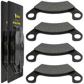Auc19655 Caltric Rear Left And Right Brake Pads For John Deere Gator Xuv550 Xuv560e Xuv590e Xuv590i
